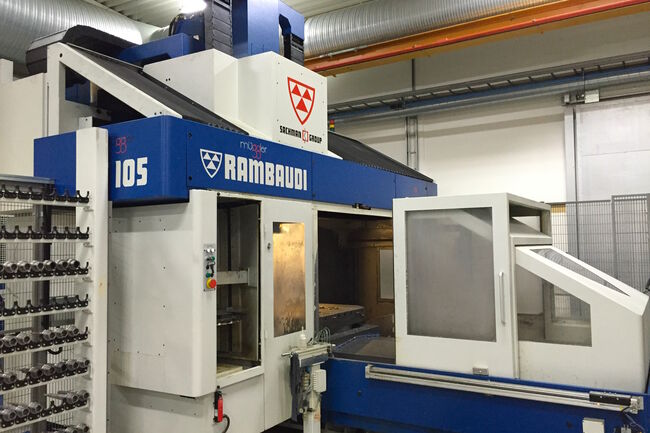 Sell Machining Centre 5-Axis or more RAMBAUDI RAMFAST 105 used